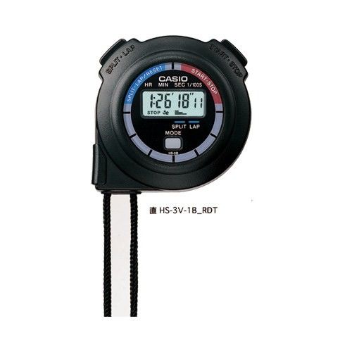 CASIO HS-3V-1RDT KRONOMETRE