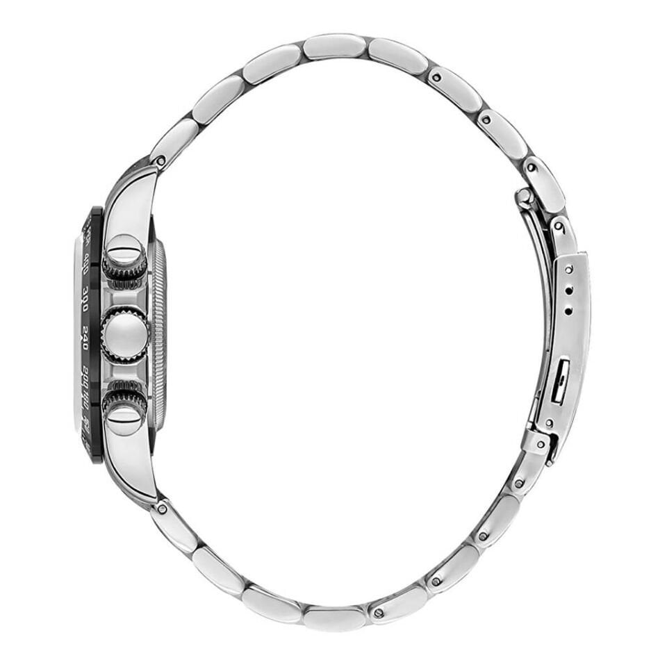 Slazenger SL.09.2512.2.01 Quartz Çelik Gri 46 mm Erkek Kol Saati