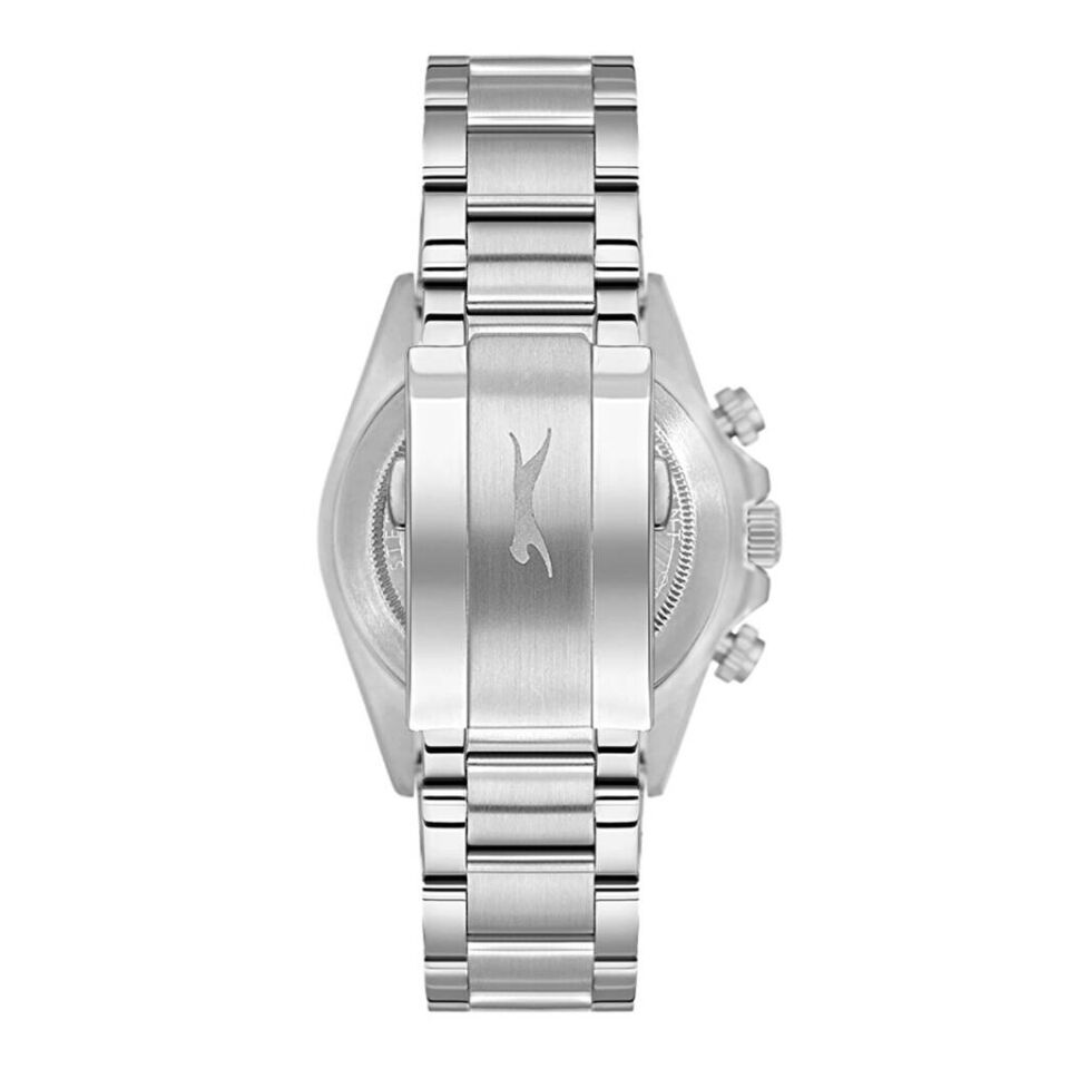 Slazenger SL.09.2512.2.01 Quartz Çelik Gri 46 mm Erkek Kol Saati