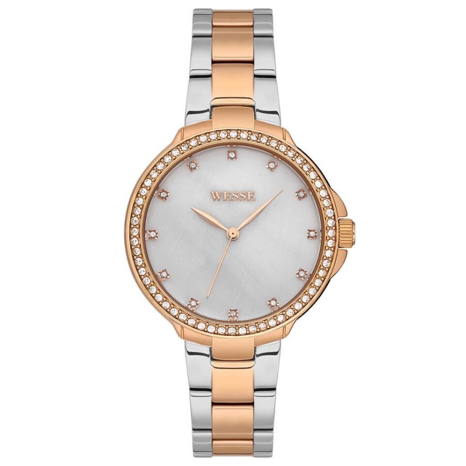 Wesse WWL111004 Quartz Çelik 5 ATM 36 mm Kadın Kol Saati