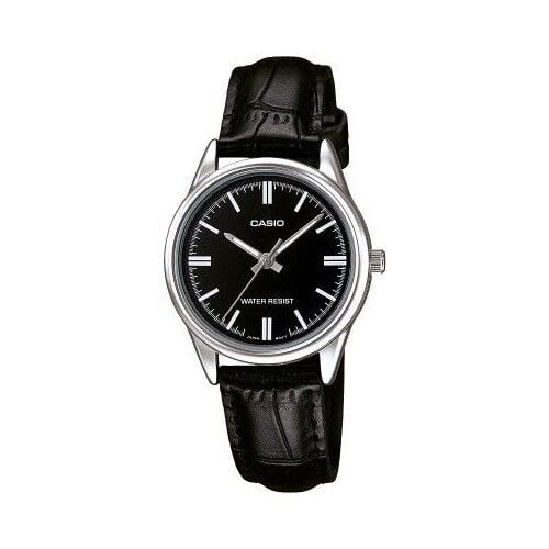 Casio LTP-V005L-1AUDF Quartz Deri Siyah 28 mm Kadın Kol Saati
