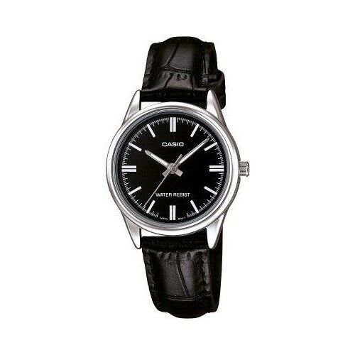 Casio LTP-V005L-1AUDF Quartz Deri Siyah 28 mm Kadın Kol Saati