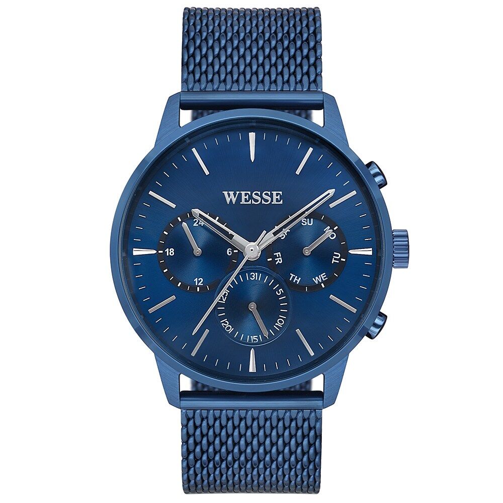 Wesse WWG800506MA 43 mm Hasır Kordonlu Erkek Kol Saati