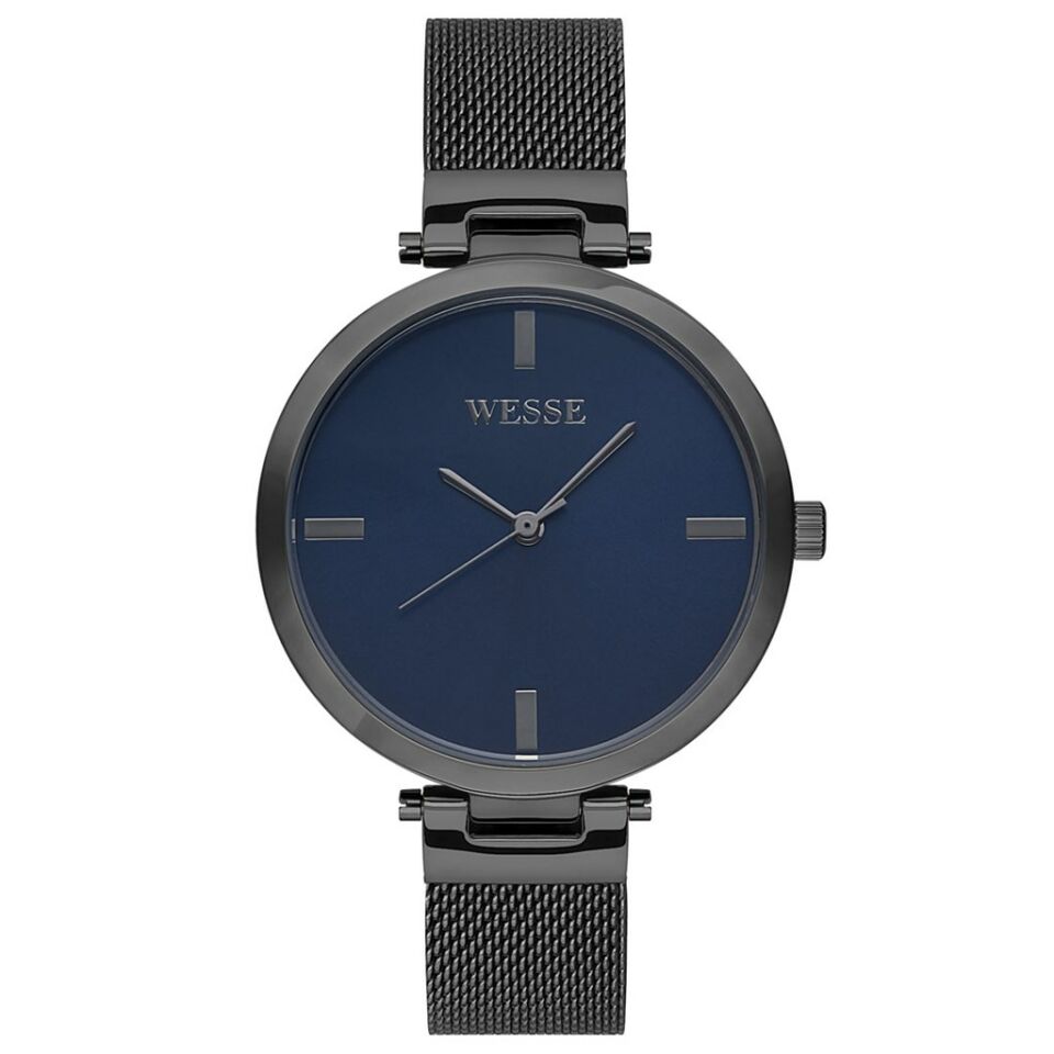 Wesse WWL101414B 36 mm Hasır Kordonlu Kadın Kol Saati