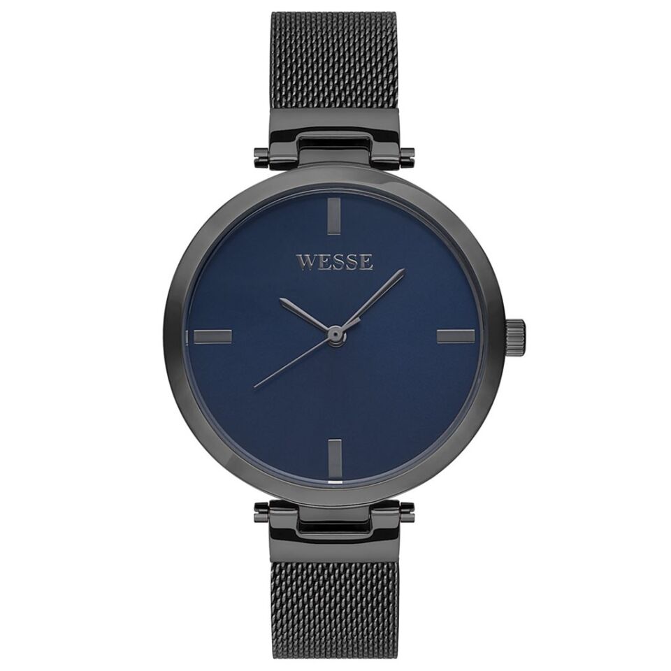 Wesse WWL101414B 36 mm Hasır Kordonlu Kadın Kol Saati