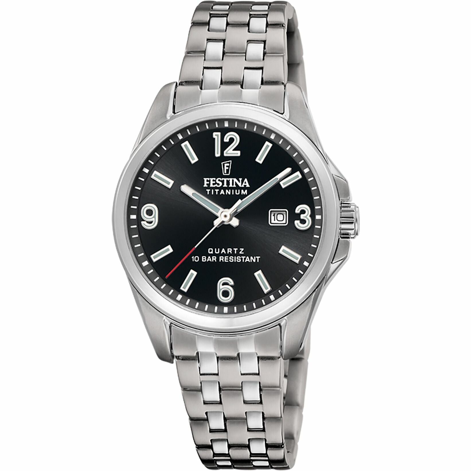 Festina F20697/3 Quartz Titanyum 10 ATM 31 mm Kadın Kol Saati