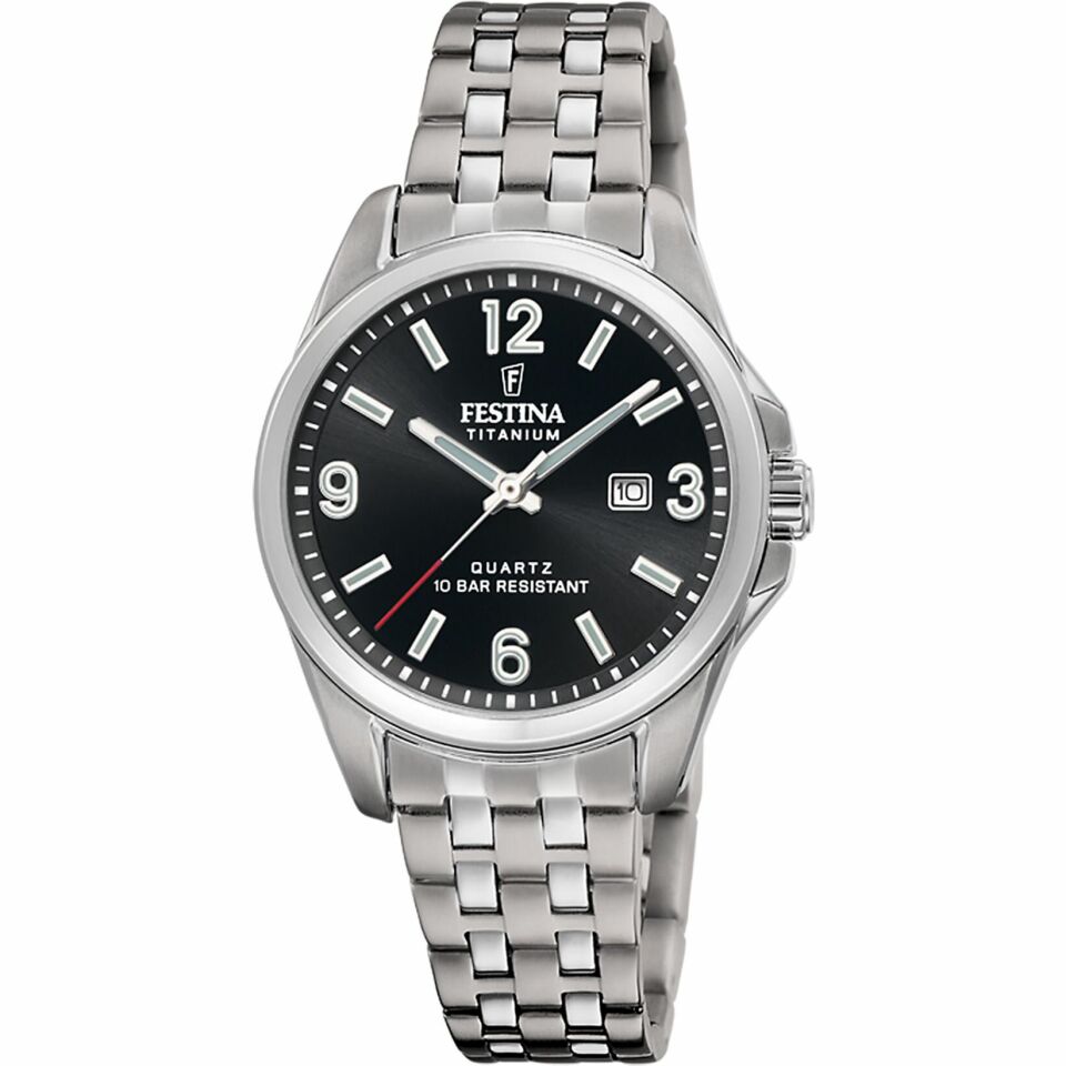Festina F20697/3 Quartz Titanyum 10 ATM 31 mm Kadın Kol Saati