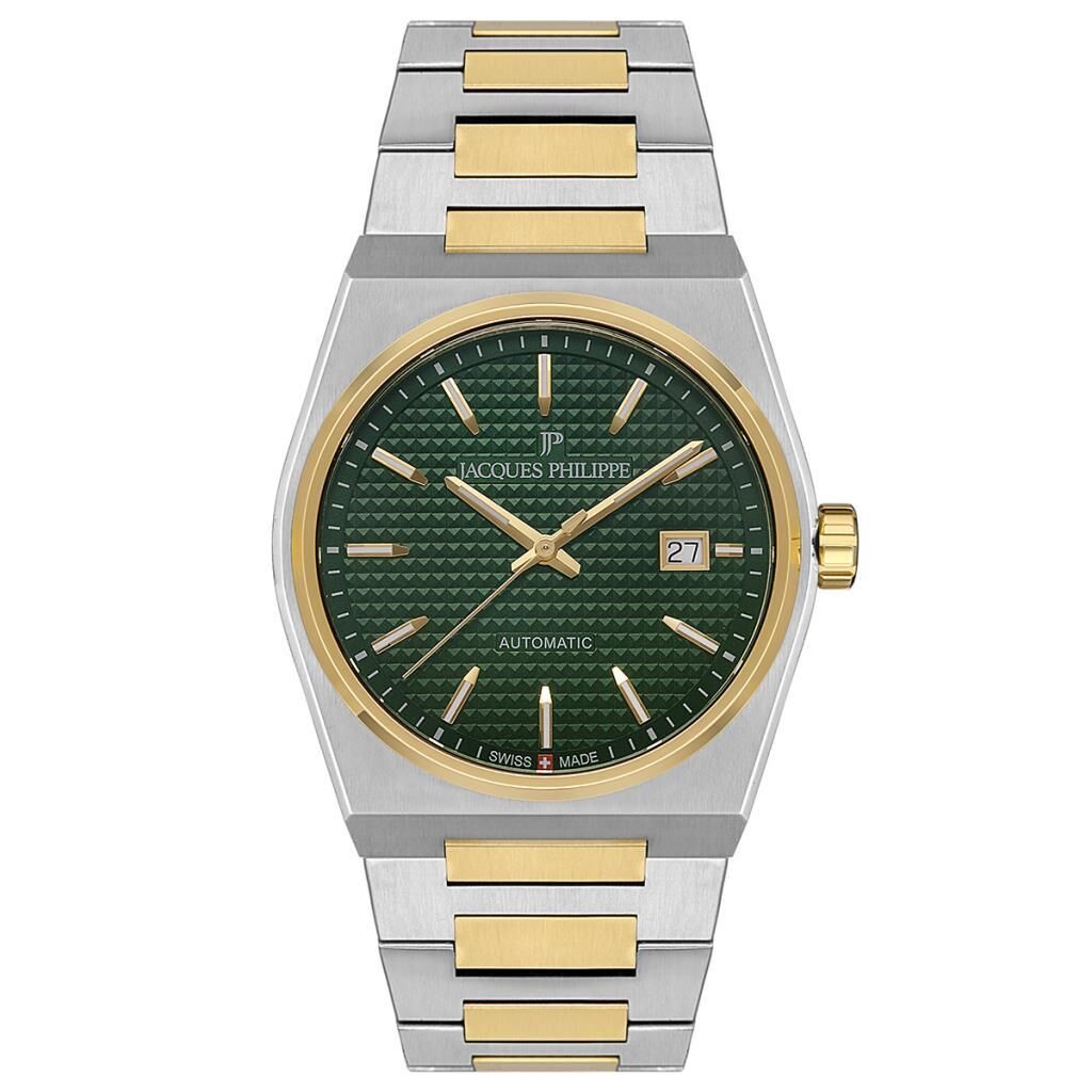 Jacques Philippe JPAGS5473X8 Swiss Made Safir 40 mm Erkek Kol Saati