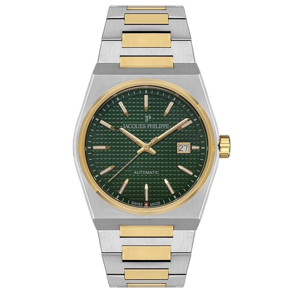 Jacques Philippe JPAGS5473X8 Swiss Made Safir 40 mm Erkek Kol Saati