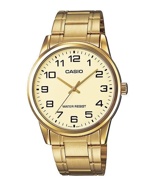 Casio MTP-V001G-9BUDF Quartz Çelik Altın Rengi 38 mm Erkek Kol Saati