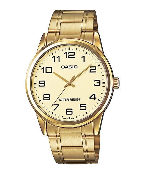 Casio MTP-V001G-9BUDF Quartz Çelik Altın Rengi 38 mm Erkek Kol Saati