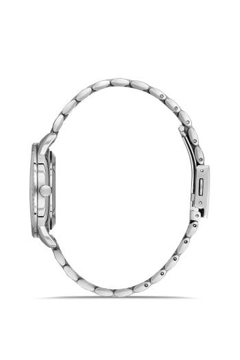 Ferro Gümüş Çelik Kordon Kadın Kol Saati FL21544AWT-A 3ATM Su Geçirmez 2 Yıl Garantili HediyePaketli