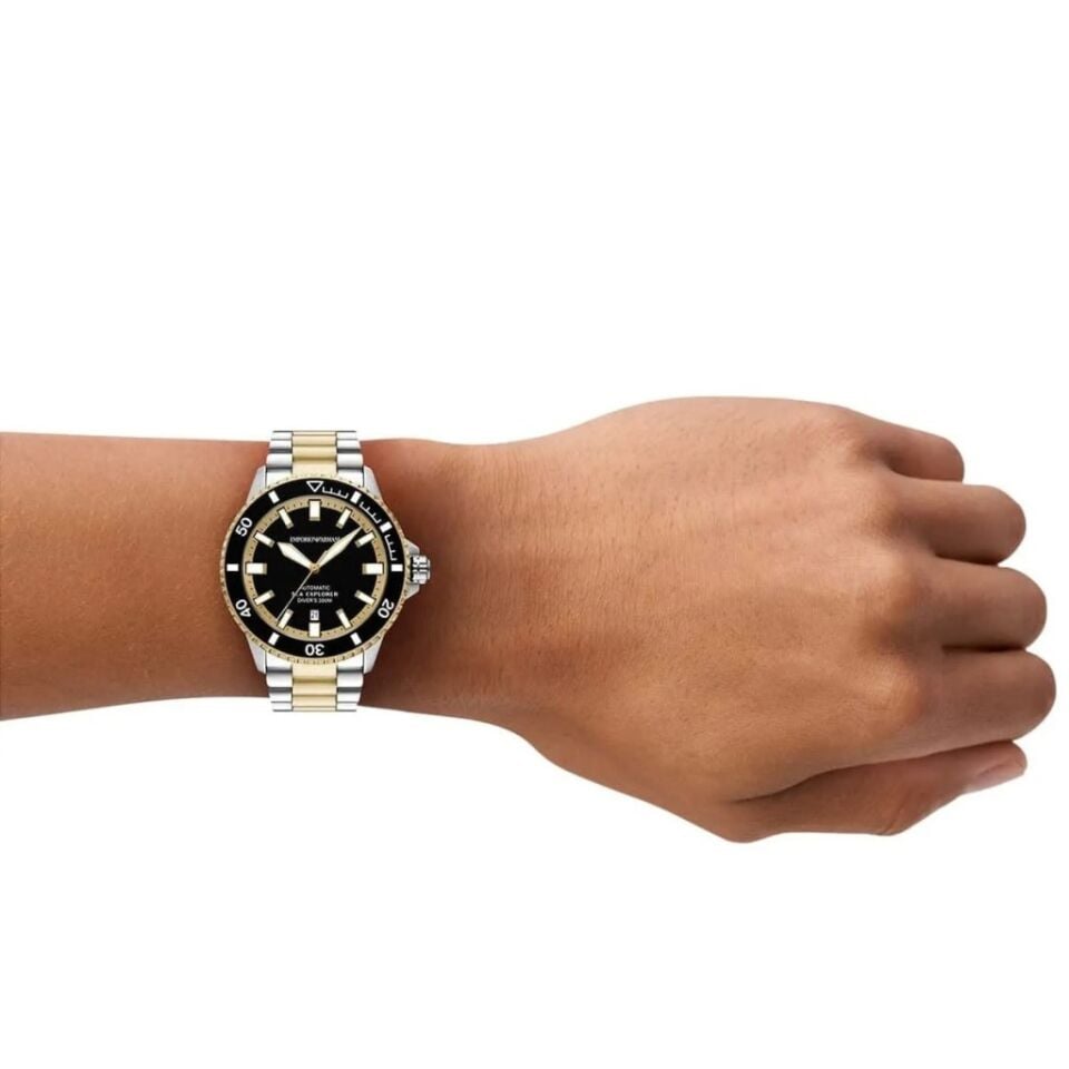 Emporio Armani AR60089 Otomatik Erkek Kol Saati