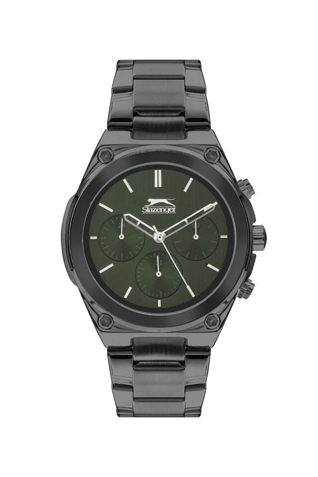 Slazenger Sl.09.2027.2.05 44 mm Siyah Erkek Kol Saati