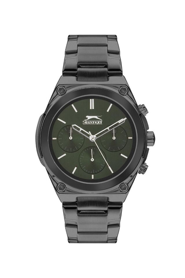 Slazenger Sl.09.2027.2.05 44 mm Siyah Erkek Kol Saati