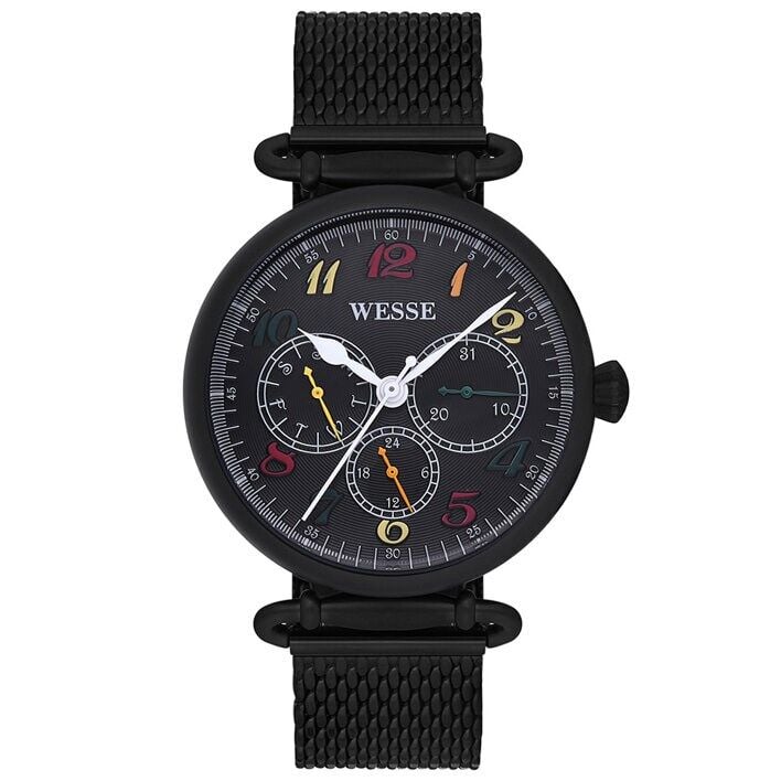 Wesse WWL108101 38 mm Hasır Kordonlu Kadın Kol Saati