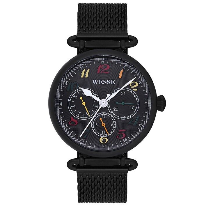 Wesse WWL108101 38 mm Hasır Kordonlu Kadın Kol Saati