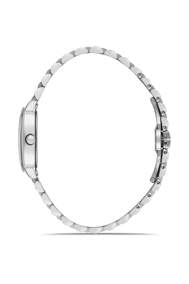 Ferro Gümüş Çelik Kordon Kadın Kol Saati FL21644AWT-A15 3ATM Su Geçirmez 2 Yıl Garantili HediyePaket