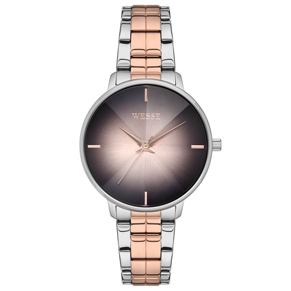Wesse WWL108704 36 mm Çelik Kadın Kol Saati