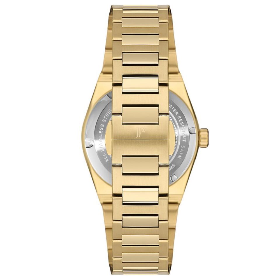 Jacques Philippe JPQLS522384S Swiss Made Safir 34 mm Kadın Kol Saati