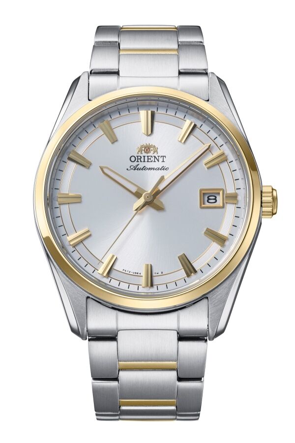Orient Contemporary RA-AC0R01S30B Otomatik Çelik Altın/Gri 39 mm Erkek Kol Saati