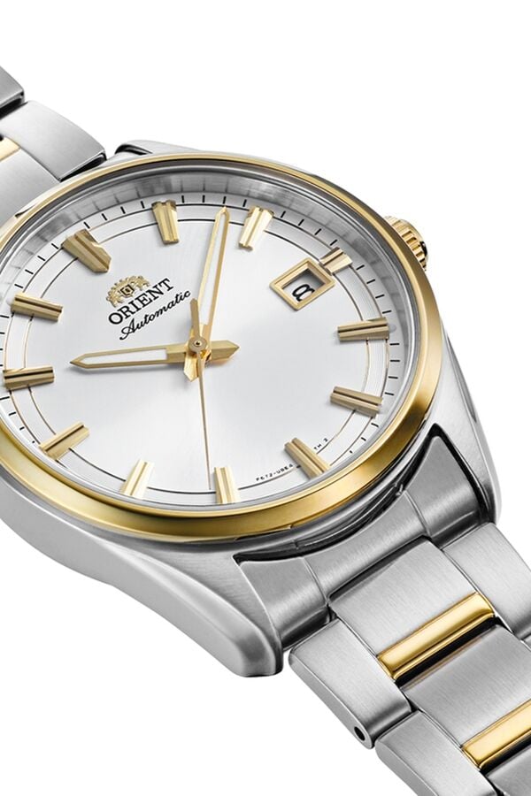 Orient Contemporary RA-AC0R01S30B Otomatik Çelik Altın/Gri 39 mm Erkek Kol Saati