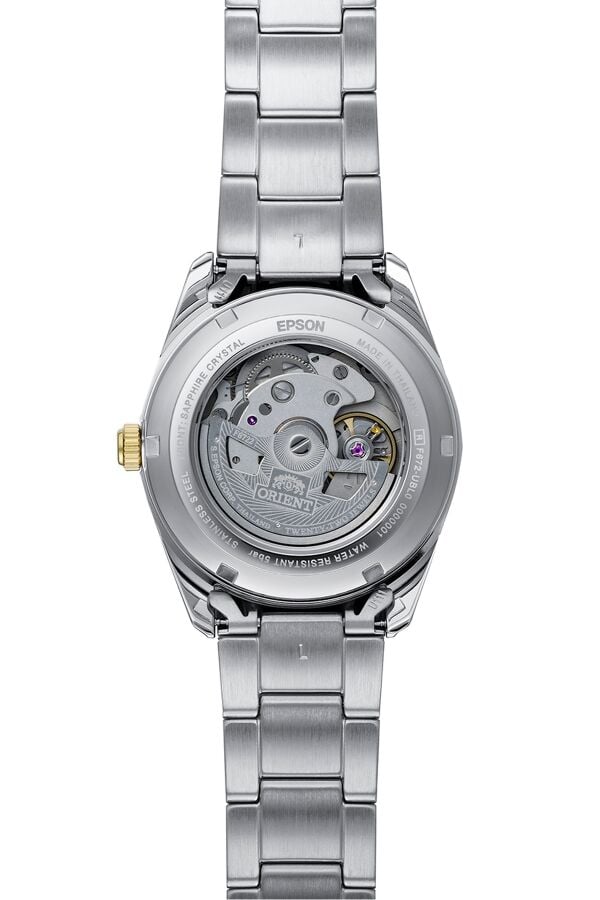 Orient Contemporary RA-AC0R01S30B Otomatik Çelik Altın/Gri 39 mm Erkek Kol Saati