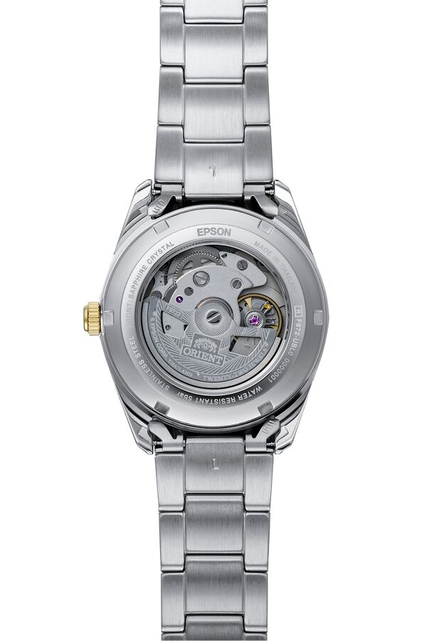 Orient Contemporary RA-AC0R01S30B Otomatik Çelik Altın/Gri 39 mm Erkek Kol Saati