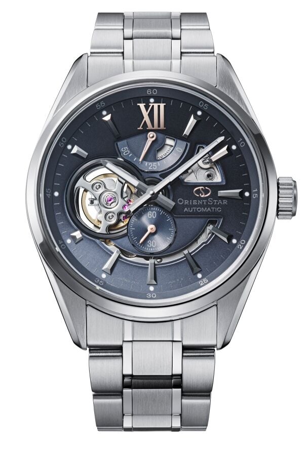 Orient Star RE-AV0132L00B Limited Edition Otomatik Çelik Gri 10 ATM 41 mm Erkek Kol Saati