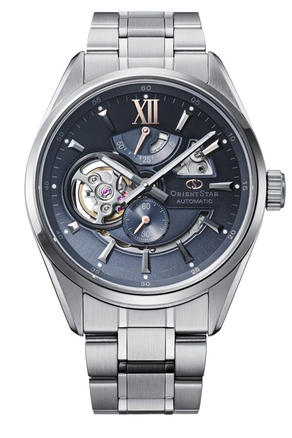 Orient Star RE-AV0132L00B Limited Edition Otomatik Çelik Gri 10 ATM 41 mm Erkek Kol Saati
