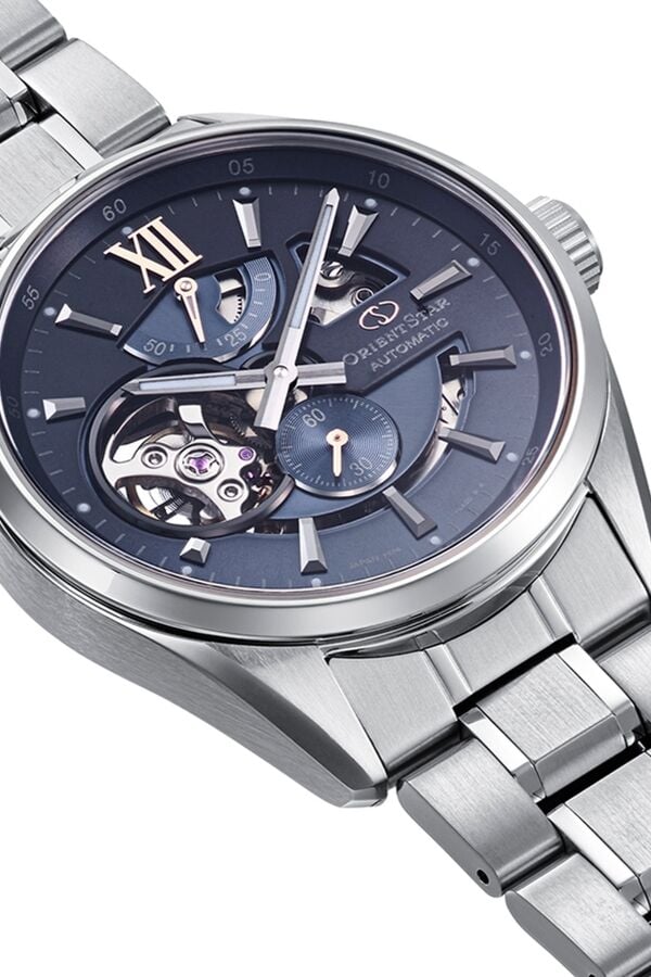Orient Star RE-AV0132L00B Limited Edition Otomatik Çelik Gri 10 ATM 41 mm Erkek Kol Saati