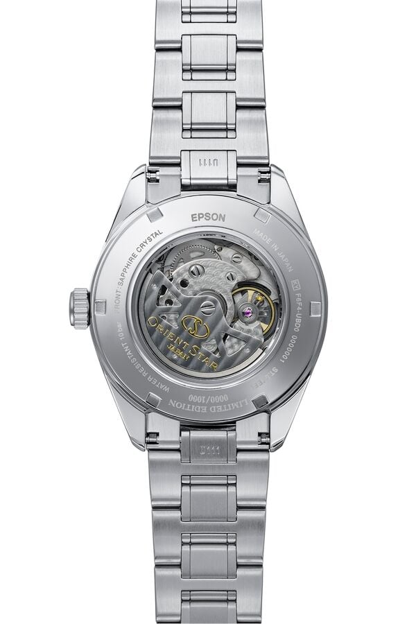 Orient Star RE-AV0132L00B Limited Edition Otomatik Çelik Gri 10 ATM 41 mm Erkek Kol Saati