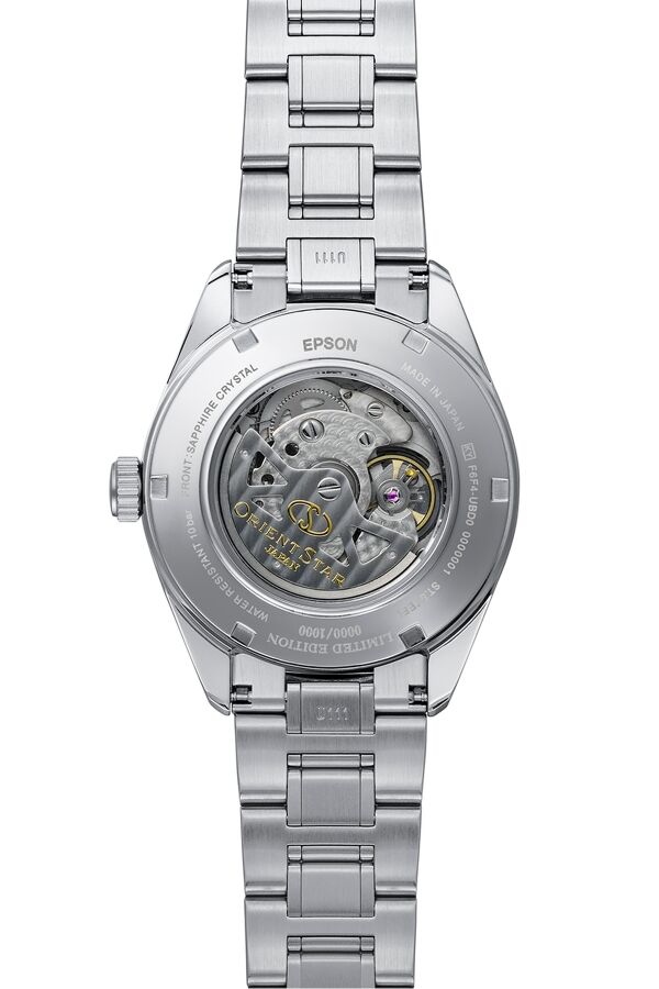 Orient Star RE-AV0132L00B Limited Edition Otomatik Çelik Gri 10 ATM 41 mm Erkek Kol Saati