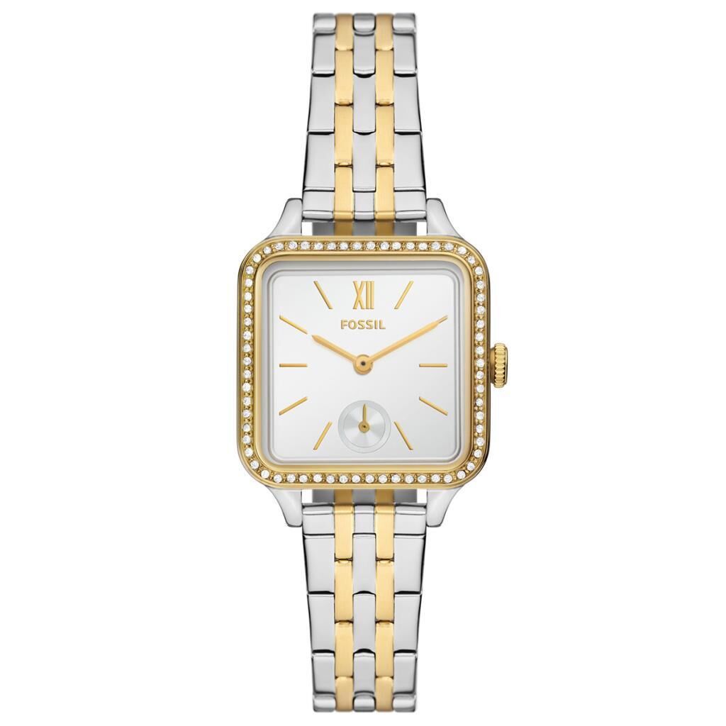 Fossil FBQ3908 Quartz Çelik 3 ATM 28 mm Kadın Kol Saati