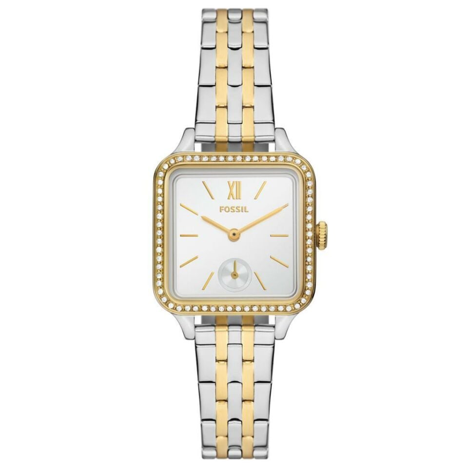 Fossil FBQ3908 Quartz Çelik 3 ATM 28 mm Kadın Kol Saati