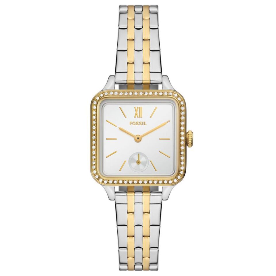 Fossil FBQ3908 Quartz Çelik 3 ATM 28 mm Kadın Kol Saati