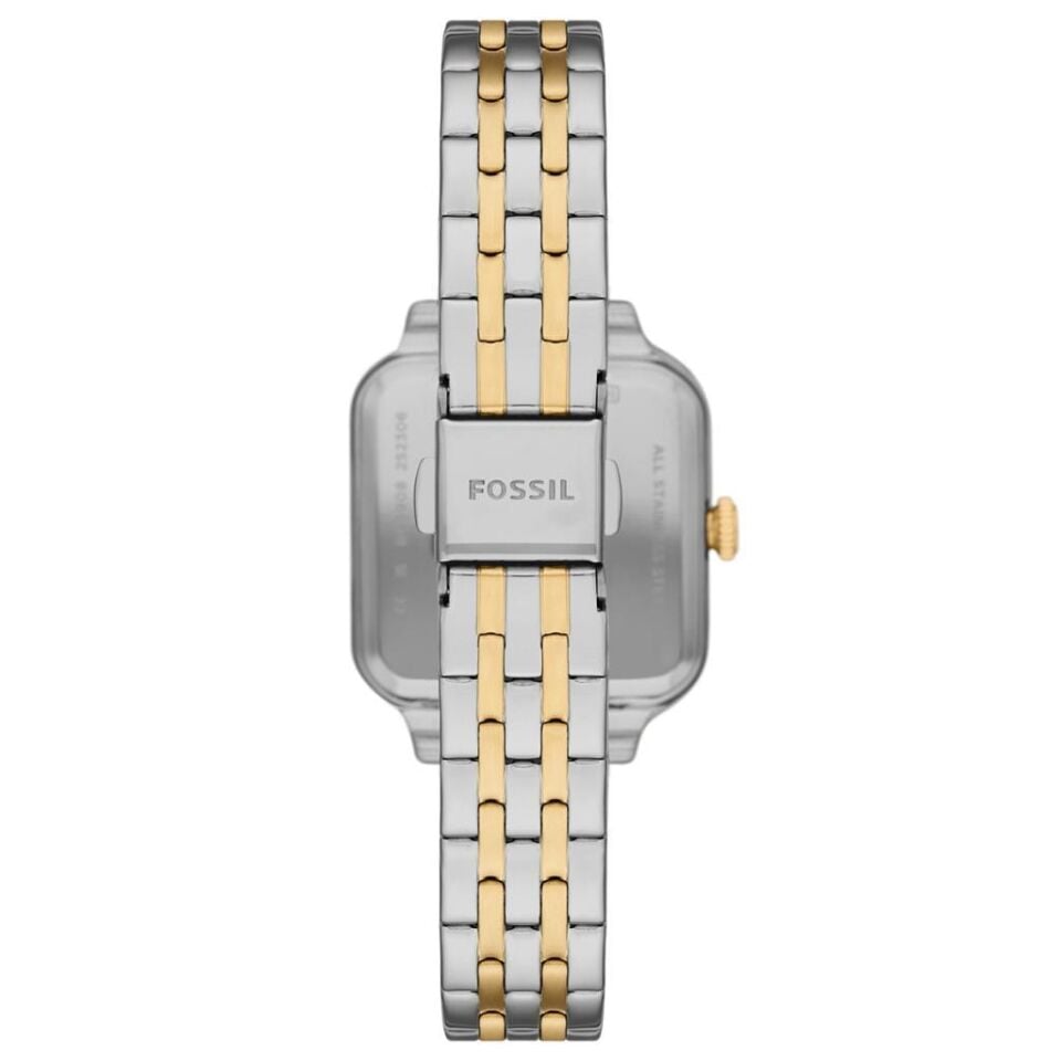 Fossil FBQ3908 Quartz Çelik 3 ATM 28 mm Kadın Kol Saati