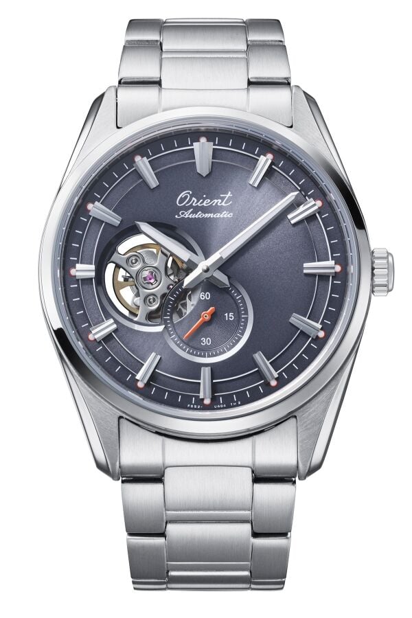 Orient RA-AR0012N30B Limited Edition Otomatik Çelik Gri Füme Kadran 41 mm Erkek Kol Saati