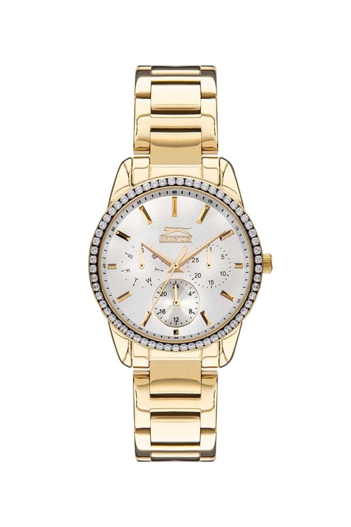 Slazenger Sl.09.2041.4.05 36 mm Altın Renk Kadın Kol Saati