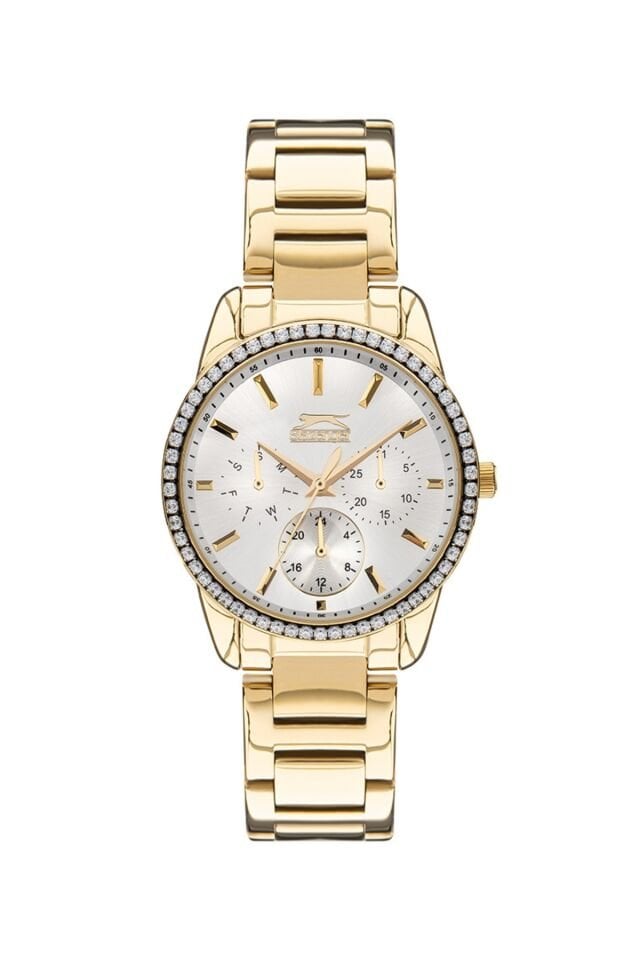 Slazenger Sl.09.2041.4.05 36 mm Altın Renk Kadın Kol Saati