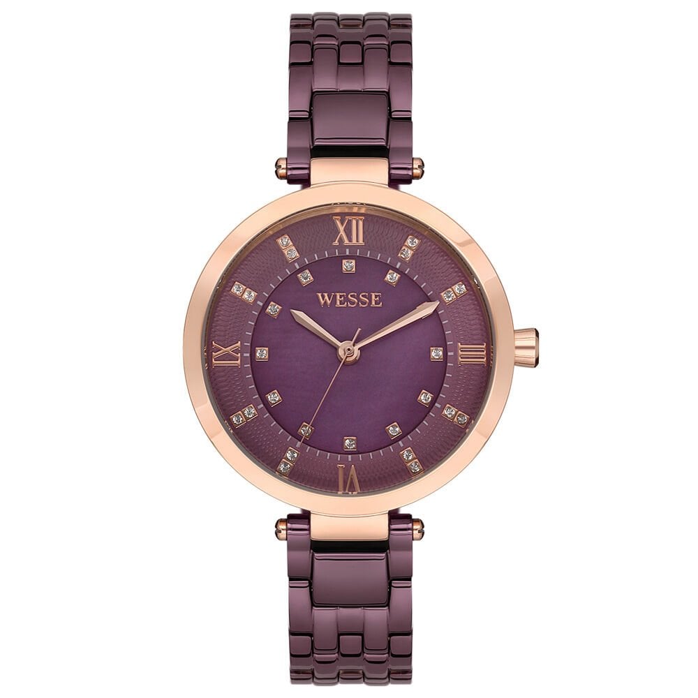 Wesse WWL301407 36 mm Metal Kadın Kol Saati