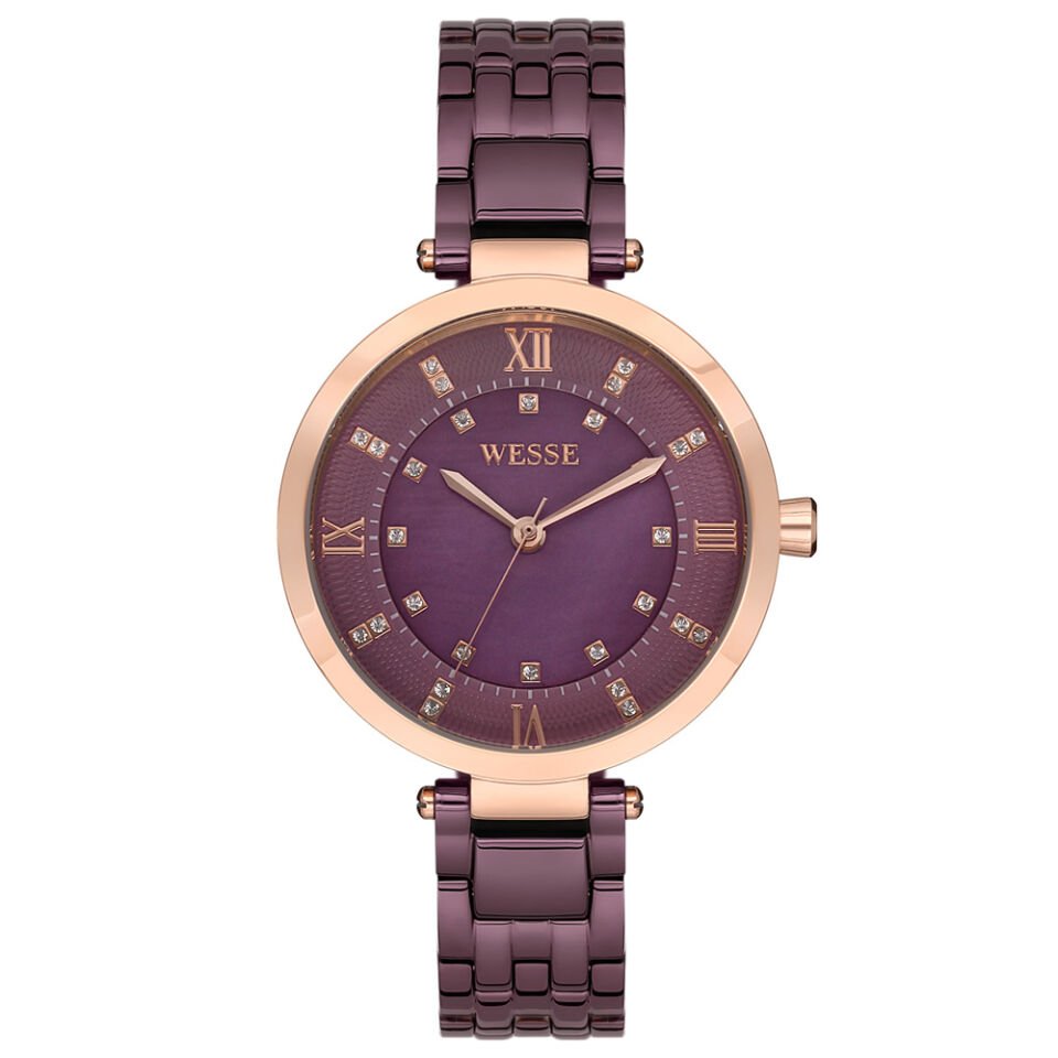 Wesse WWL301407 36 mm Metal Kadın Kol Saati