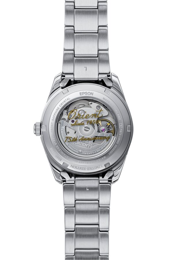 Orient RA-AC0R04N30B Limited Edition Otomatik Çelik Gri Füme Kadran 39 mm Erkek Kol Saati