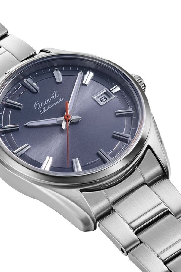 Orient RA-AC0R04N30B Limited Edition Otomatik Çelik Gri Füme Kadran 39 mm Erkek Kol Saati