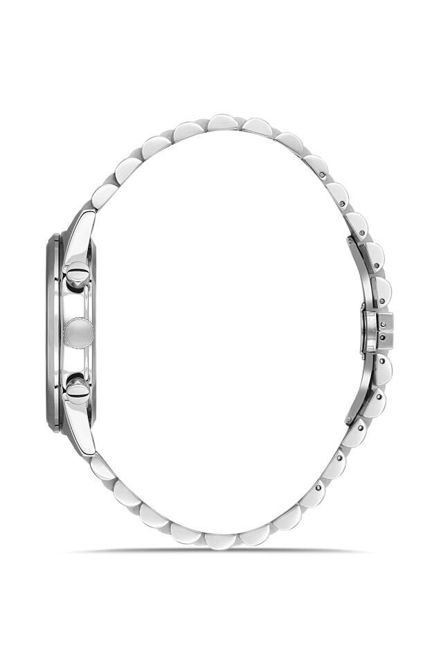 Ferro FM11647AWT-A4 Quartz Çelik Gri 43 mm Erkek Kol Saati