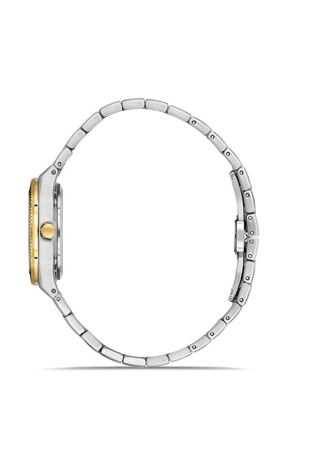 Ferro Gümüş Çelik Kordon Kadın Kol Saati FL40146A-D3 3ATM Su Geçirmez 2 Yıl Garantili HediyePaketli