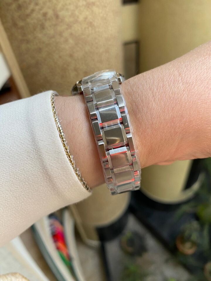 Jacques Philippe JPQLS311346 Swiss Made Safir Cam 30 mm Kadın Kol Saati