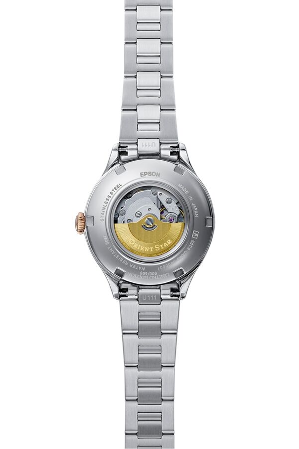 Orient RE-ND0022L00B Limited Edition Otomatik Çelik Gri Lacivert Kadran 31 mm Kadın Kol Saati