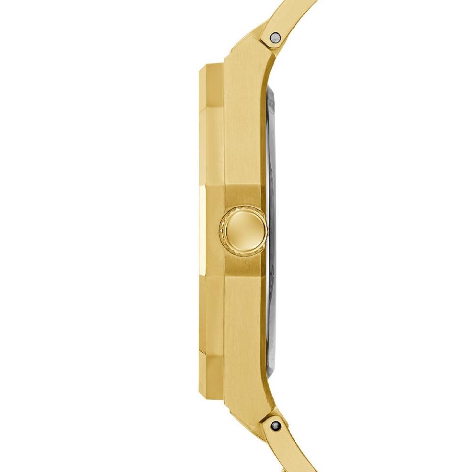 Guess GUGW0575G2 Quartz Çelik Gold Yeşil Kadran 42 mm Erkek Kol Saati