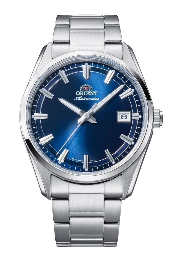Orient RA-AC0R02L30B Otomatik Çelik Gri Lacivert Kadran 39 mm Erkek Kol Saati